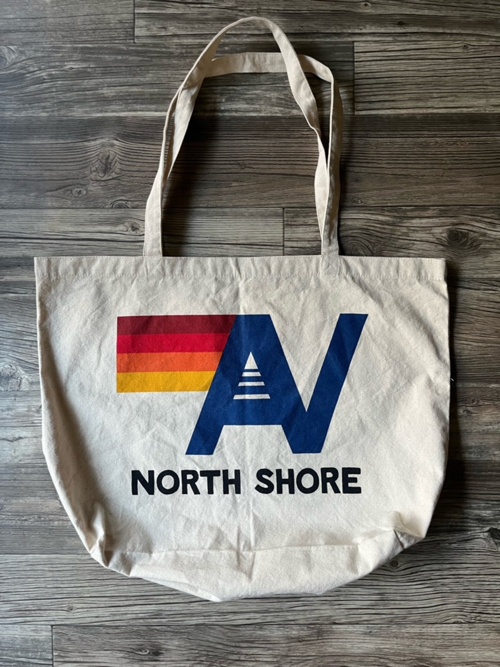 Aviator Nation North Shore Canvas Tote